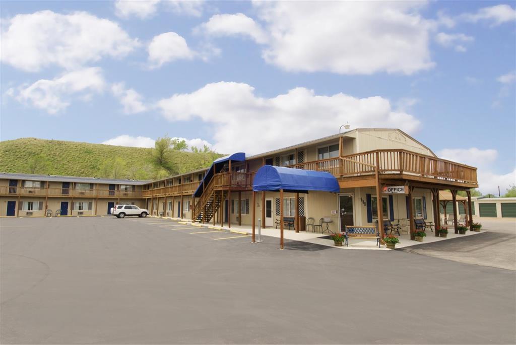 Americas Best Value Inn Sheridan Wy Exteriör bild