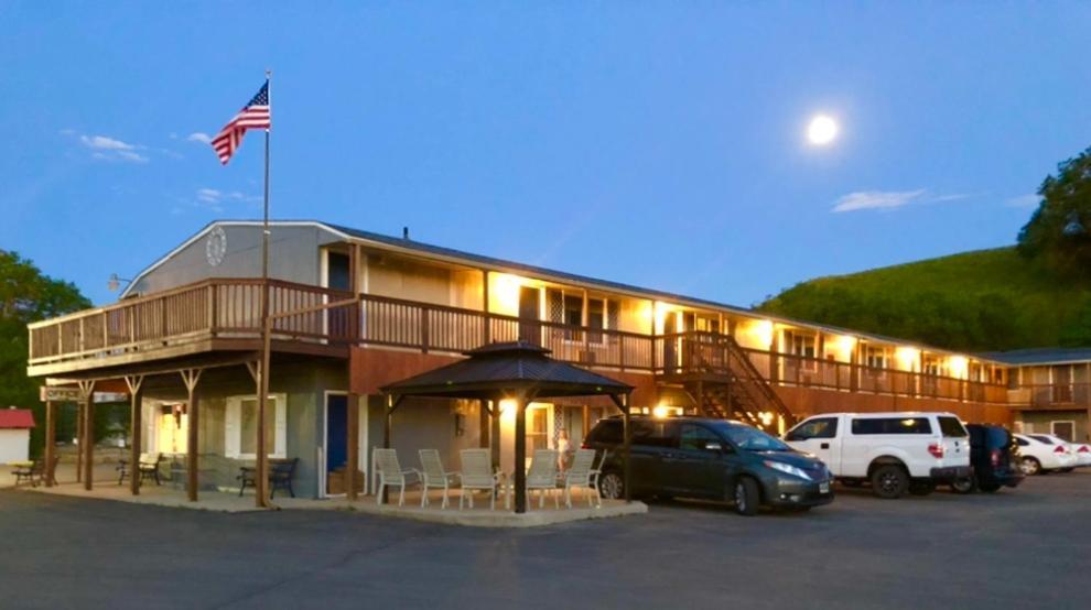 Americas Best Value Inn Sheridan Wy Exteriör bild
