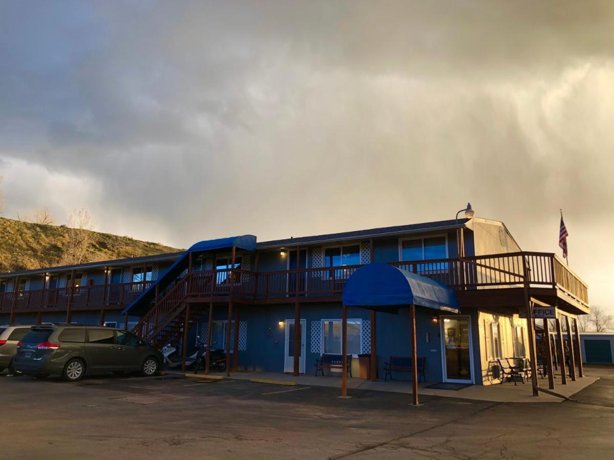 Americas Best Value Inn Sheridan Wy Exteriör bild