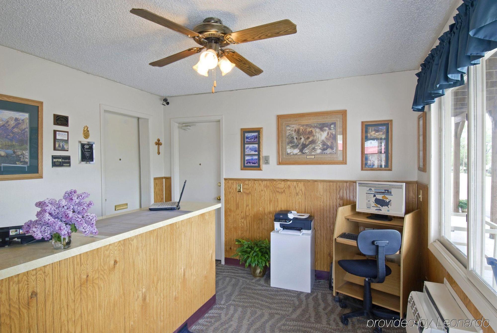 Americas Best Value Inn Sheridan Wy Inreriör bild