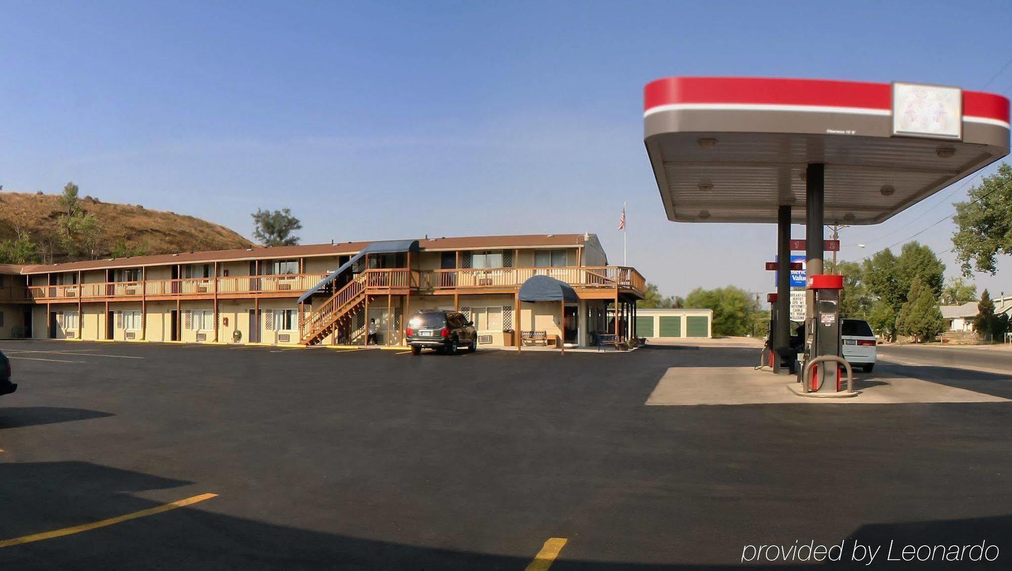 Americas Best Value Inn Sheridan Wy Exteriör bild