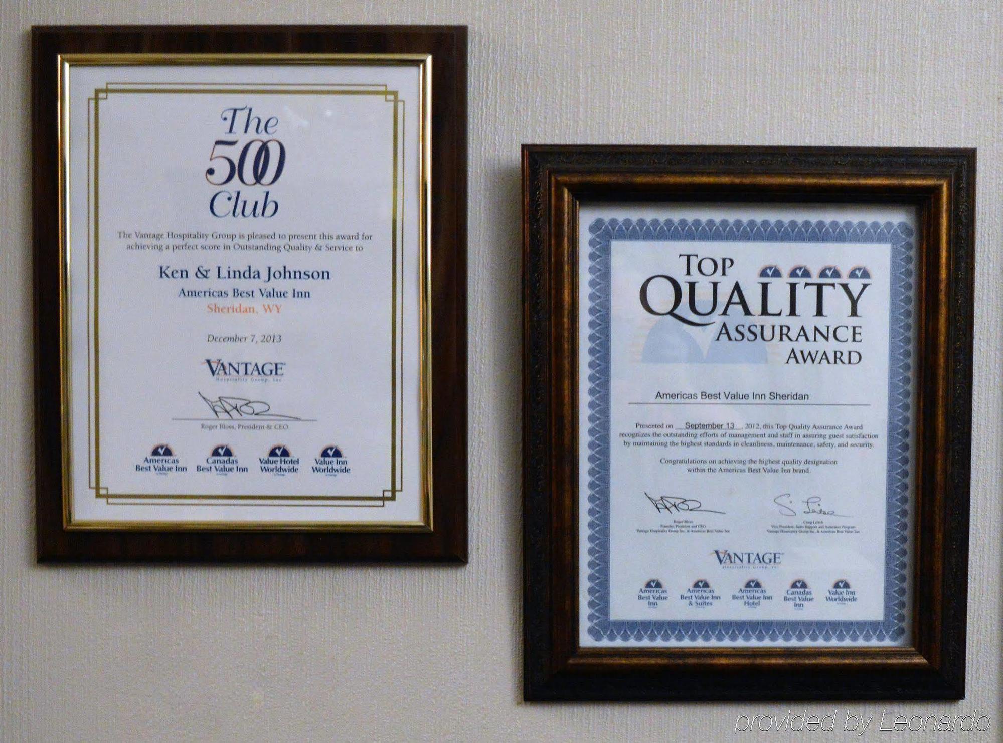 Americas Best Value Inn Sheridan Wy Exteriör bild