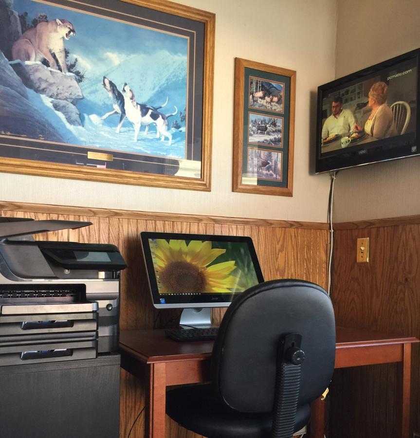 Americas Best Value Inn Sheridan Wy Exteriör bild