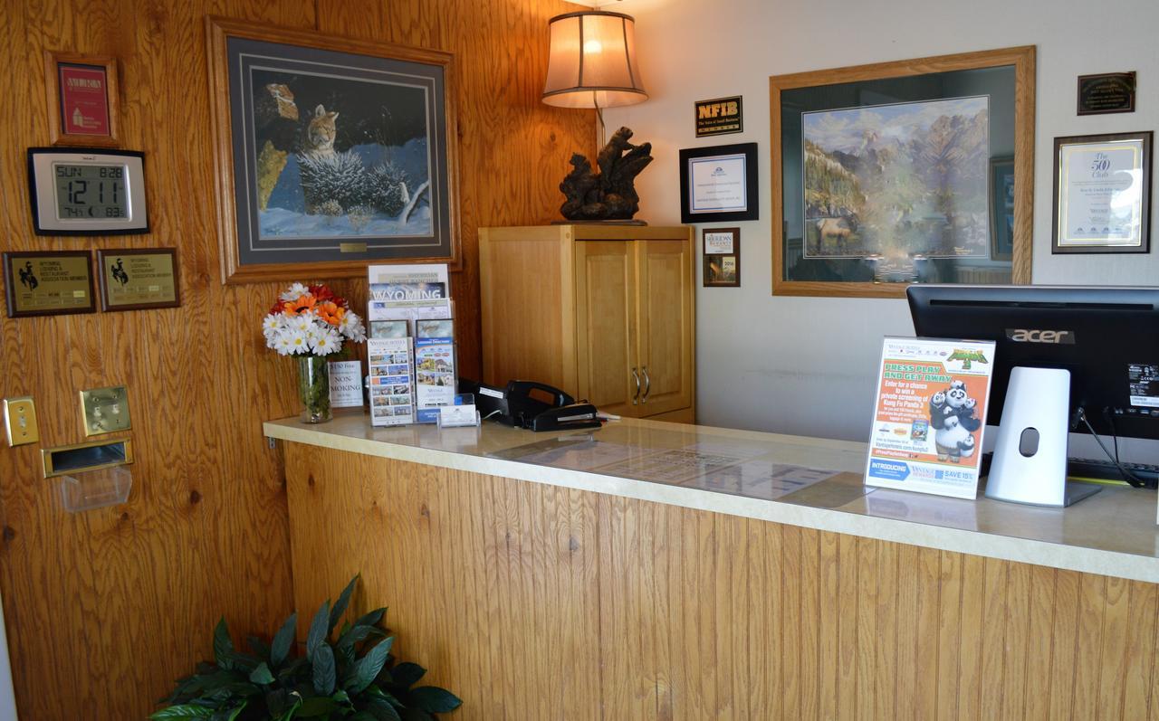 Americas Best Value Inn Sheridan Wy Exteriör bild