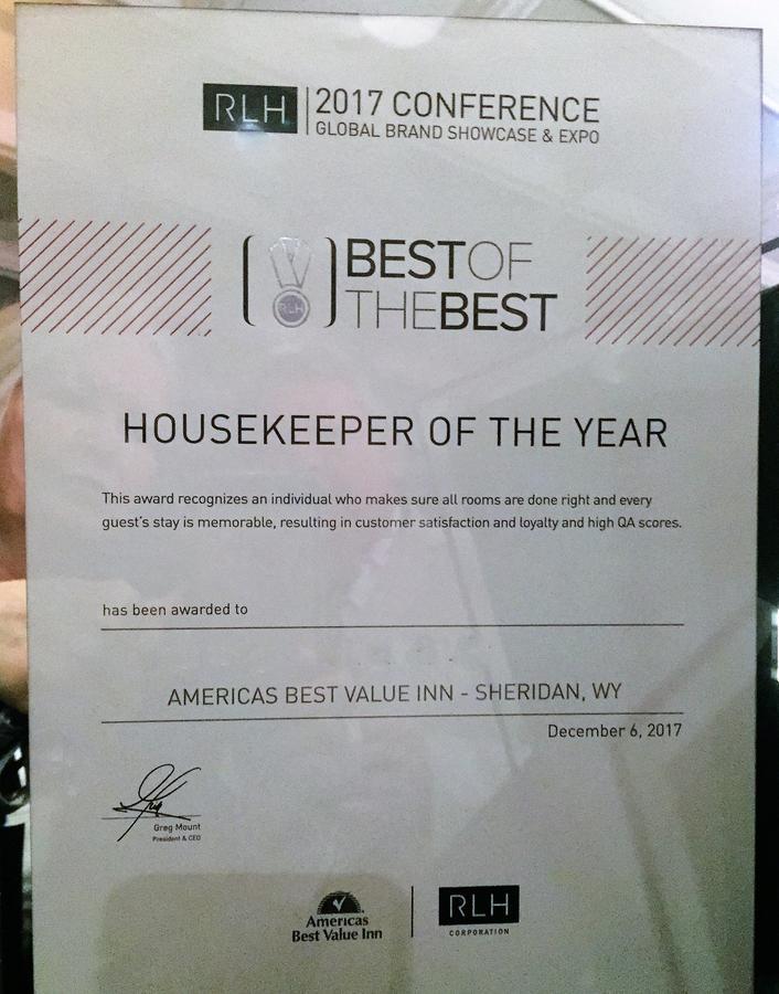 Americas Best Value Inn Sheridan Wy Exteriör bild