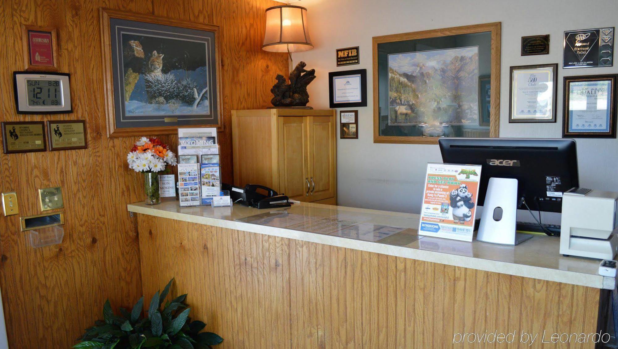 Americas Best Value Inn Sheridan Wy Exteriör bild