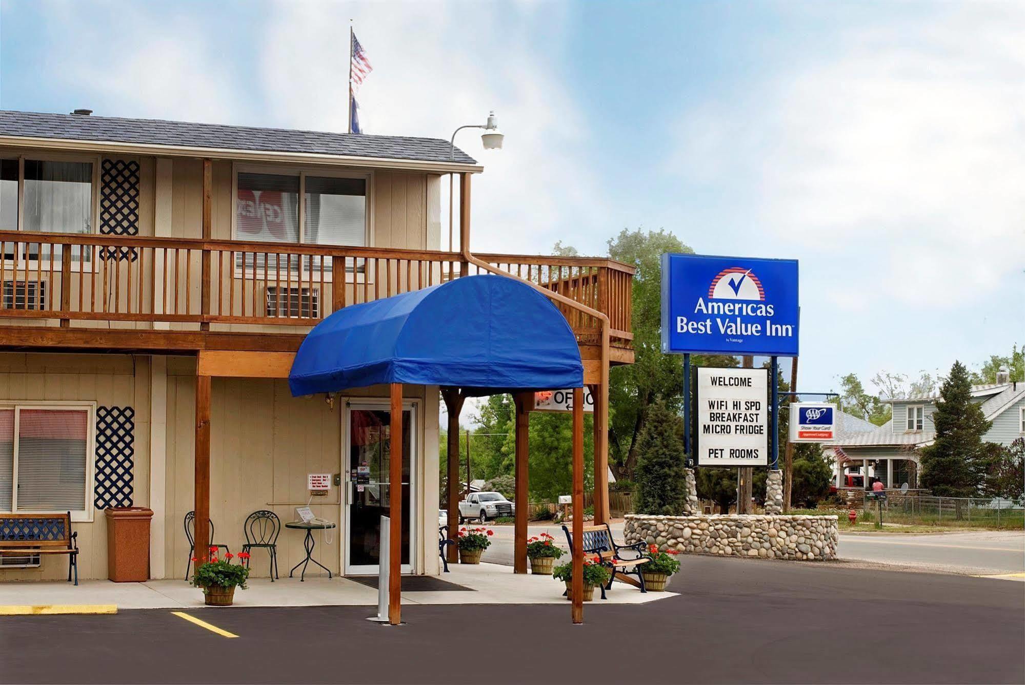 Americas Best Value Inn Sheridan Wy Exteriör bild